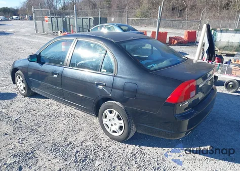 2002 Honda Civic Lx from USA, damaged, VIN 2HGES16552H597302